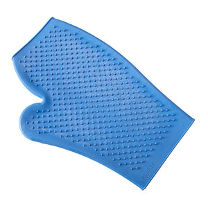 Showmaster Rubber Grooming Mitt