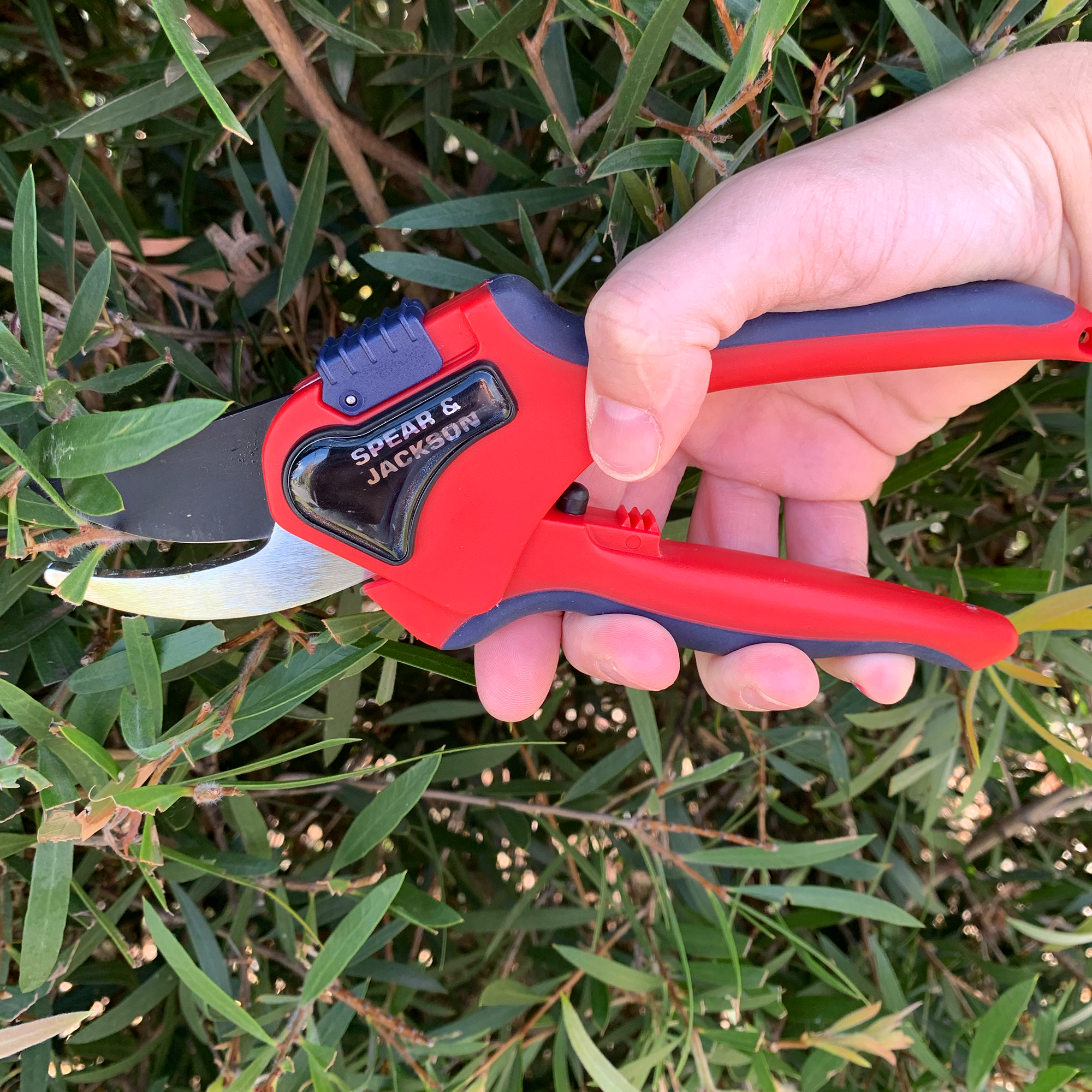 Spear and Jackson Bypass Secateur Razorsharp Advantage - Large