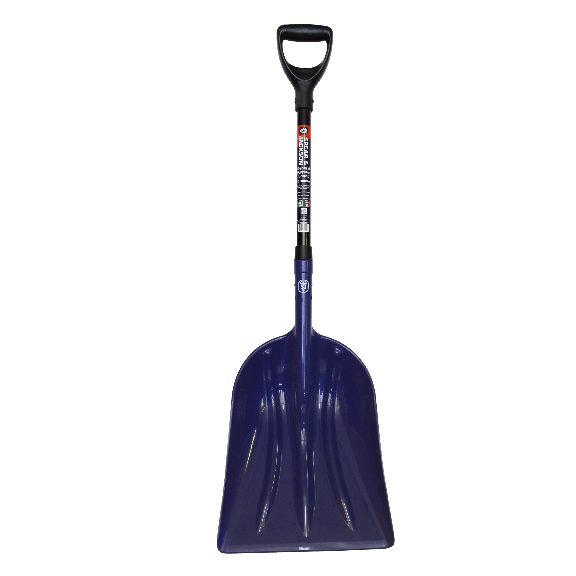 Spear and Jackson General Purpose Poly Scoop with D-Handle