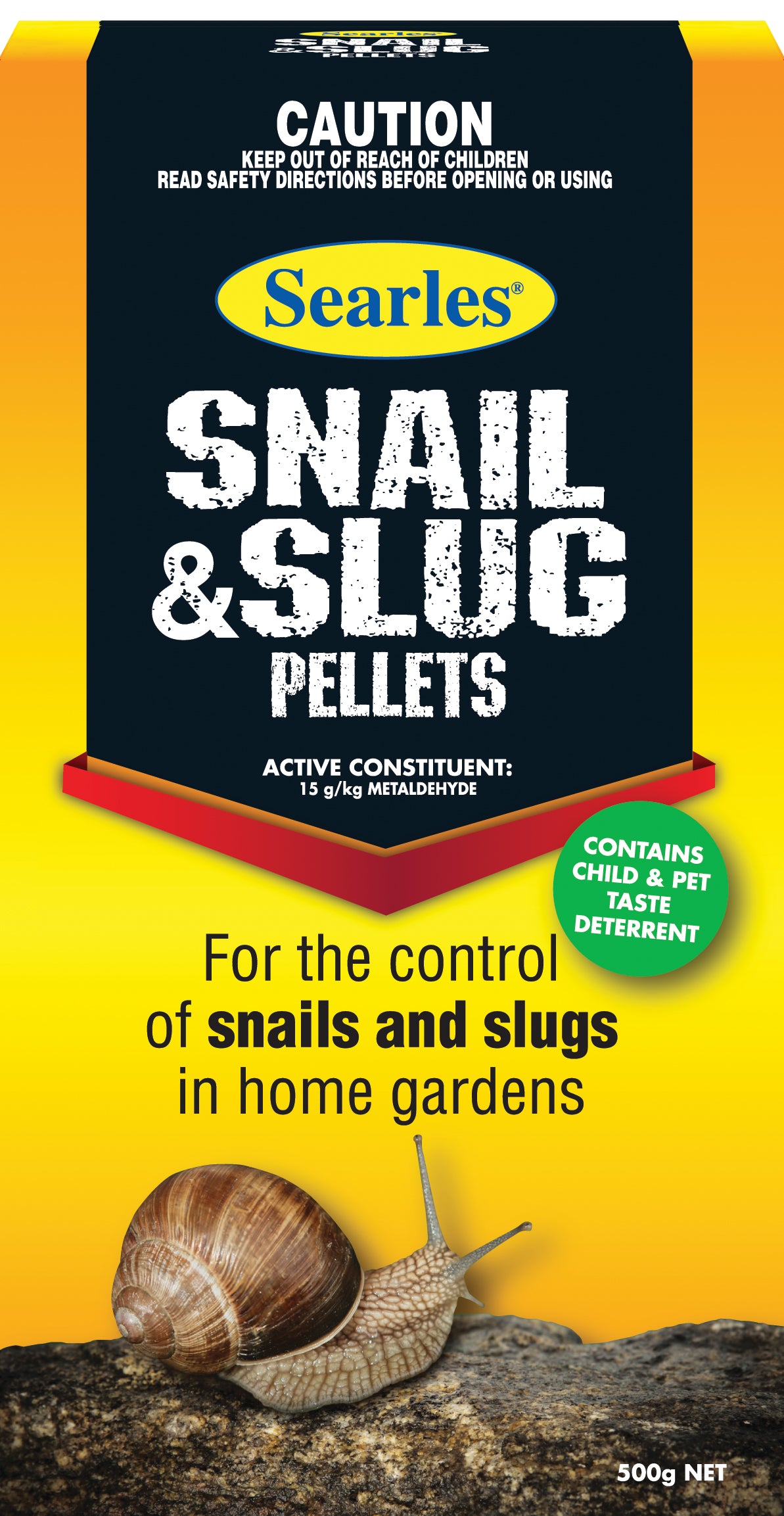 Searles Snail and Slug Kill Insecticide - Brookies Rural Traders