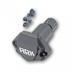 Ark 7 Pin Small Round Plastic Socket