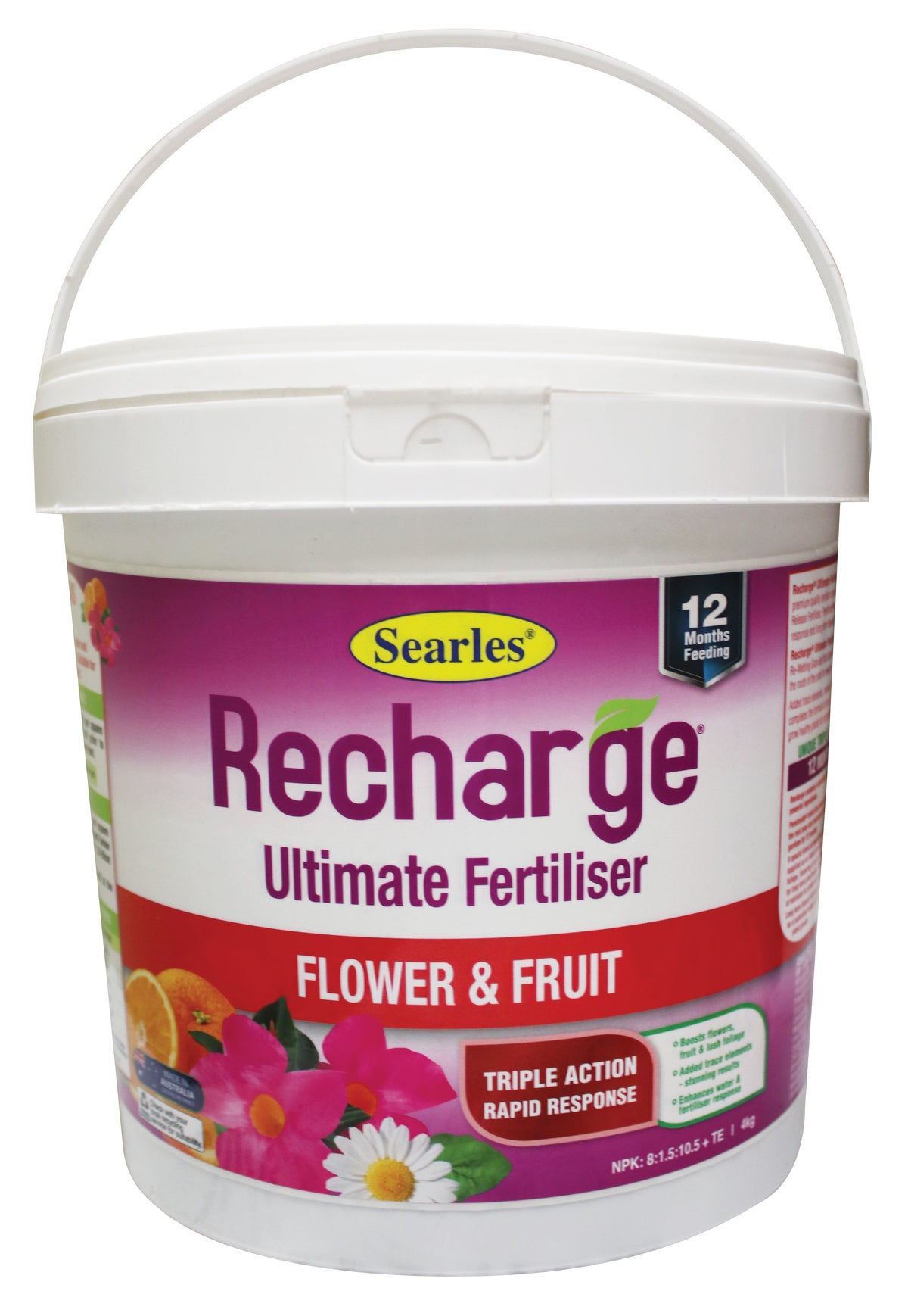 Searles Recharge Flower and Fruit