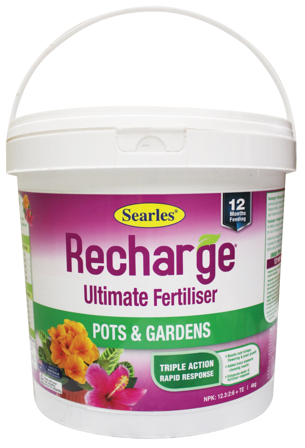 Searles Recharge Pots and Gardens Fertiliser
