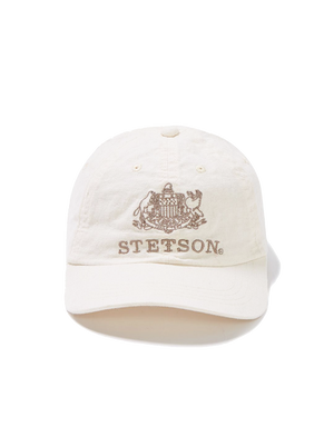 Stetson Cap Linen Khaki