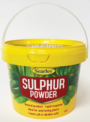 Searles Sulphur Powder