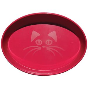 Scream Oval Cat Bowl