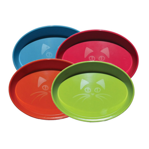 Scream Oval Cat Bowl