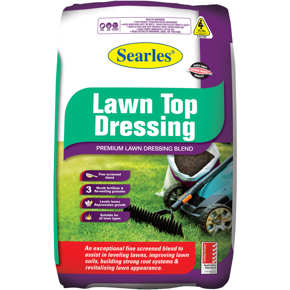 Searles Premium Lawn Top Dressing