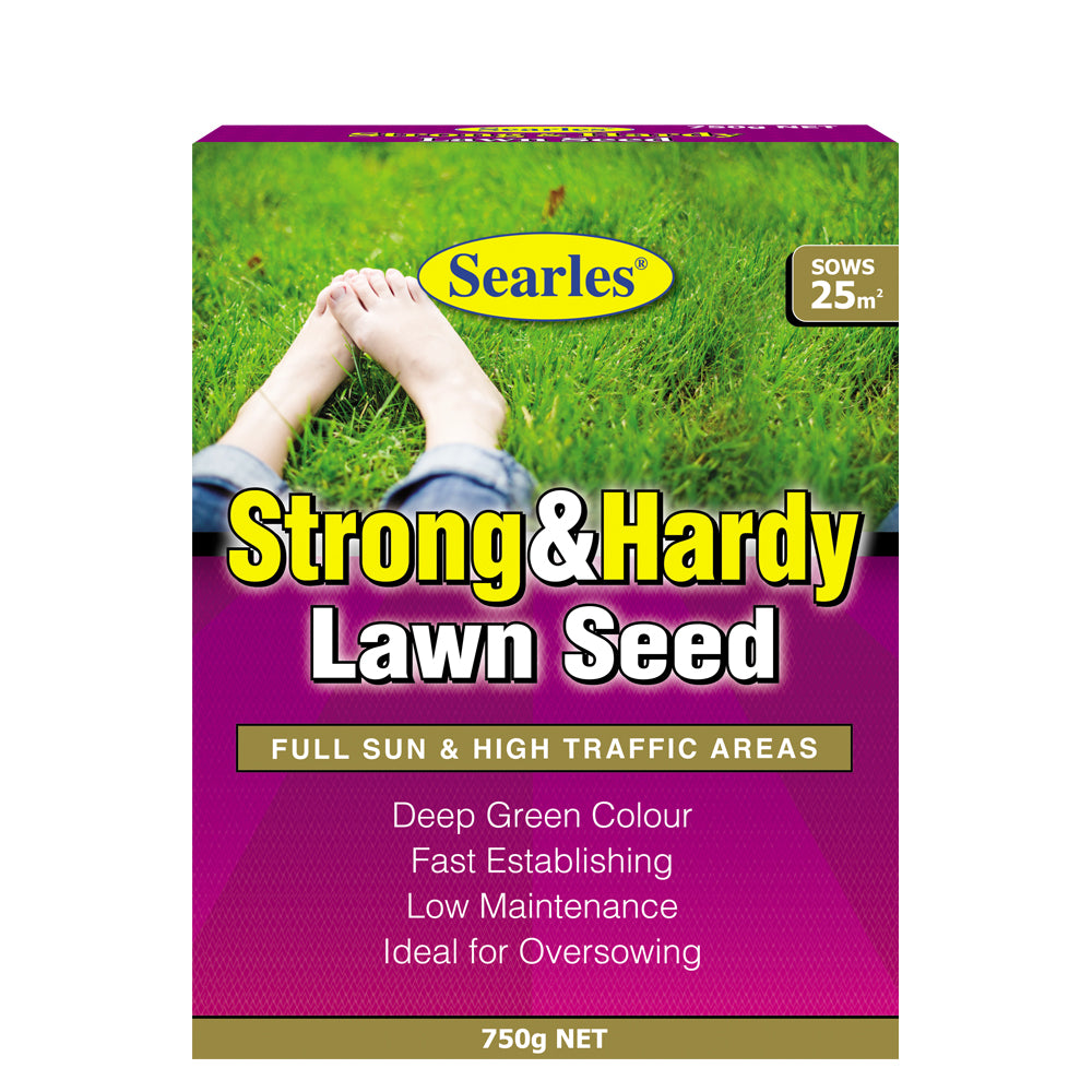 Searles Strong And Hardy Lawn Seed