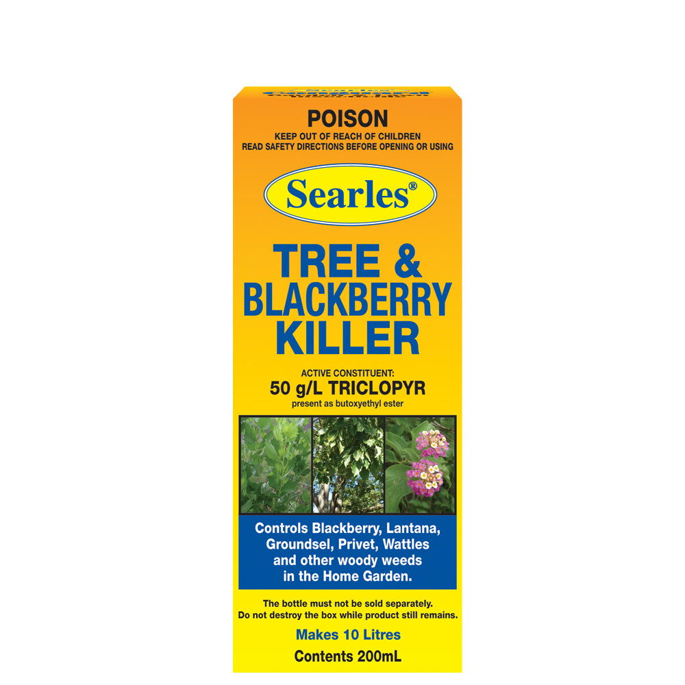 herbicide for blackberry Searles Tree And Blackberry Killer Herbicide - 50g/L Triclopyr
