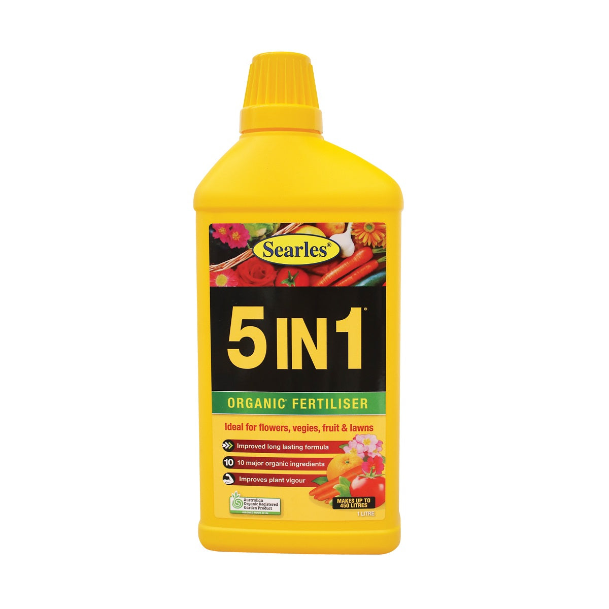 Searles 5 in 1 Liquid Organic Fertiliser