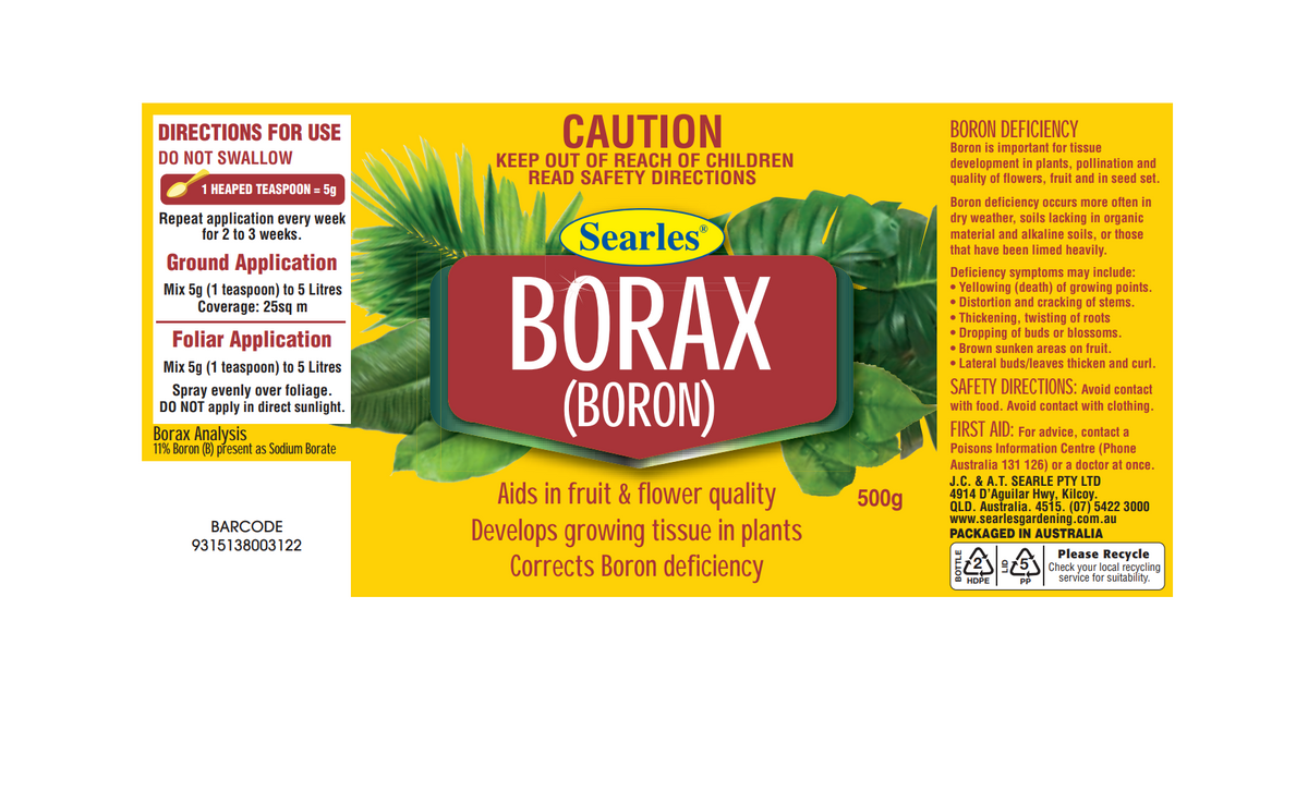 Searles Borax