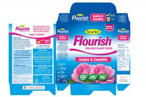 Searles Flourish Soluble Plant Food - Azalea & Camellia