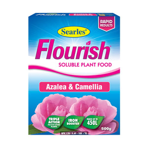 Searles Flourish Soluble Plant Food - Azalea & Camellia