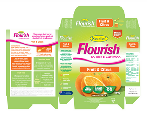 Searles Flourish Soluble Plant Food - Fruit & Citrus
