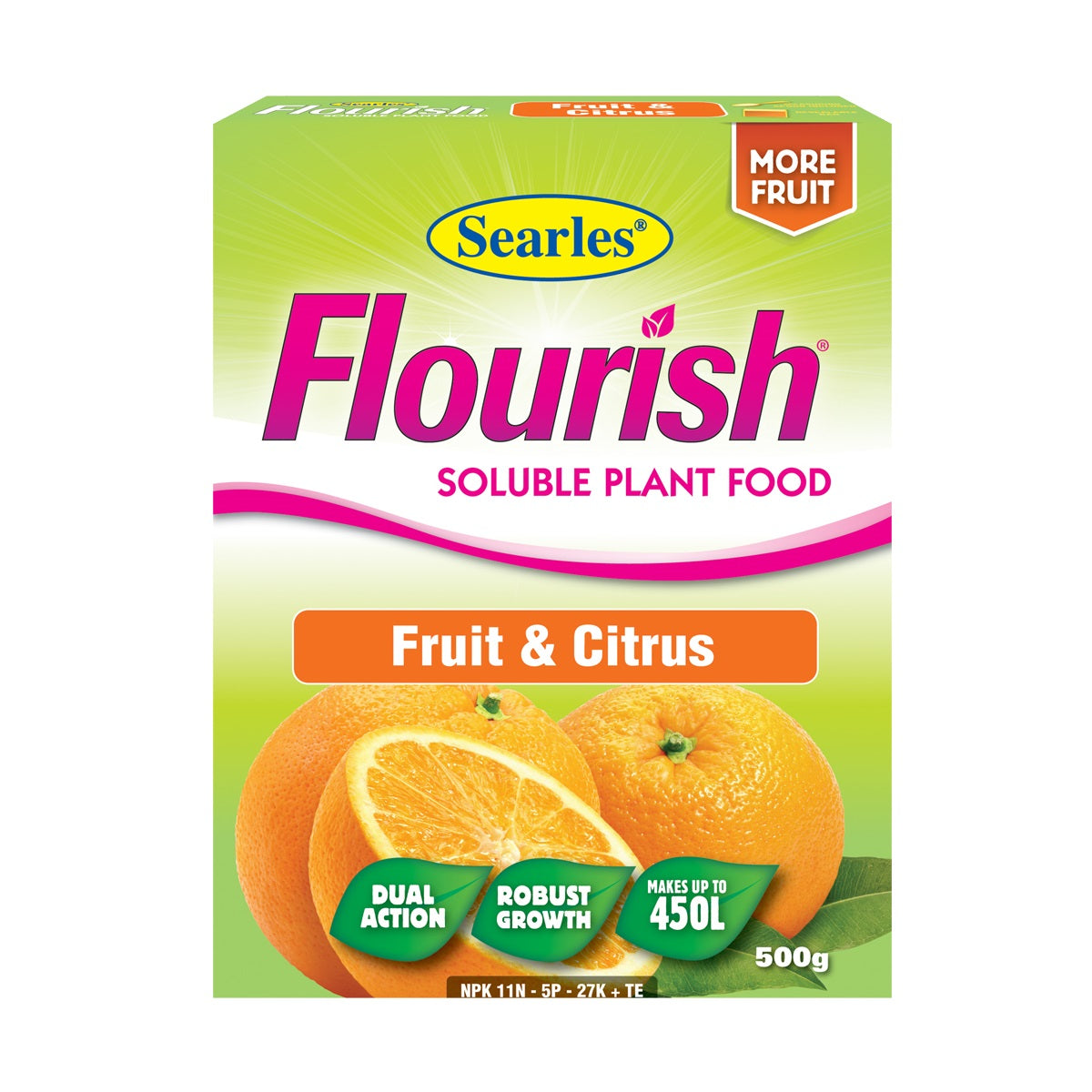 Searles Flourish Soluble Plant Food - Fruit & Citrus