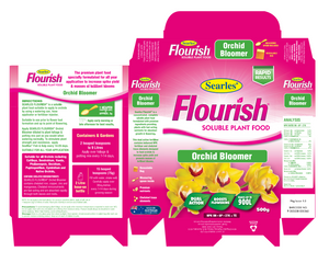 Searles Flourish Soluble Plant Food - Orchid Bloomer