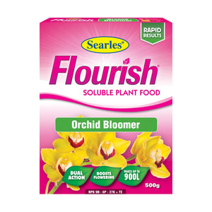 Searles Flourish Soluble Plant Food - Orchid Bloomer