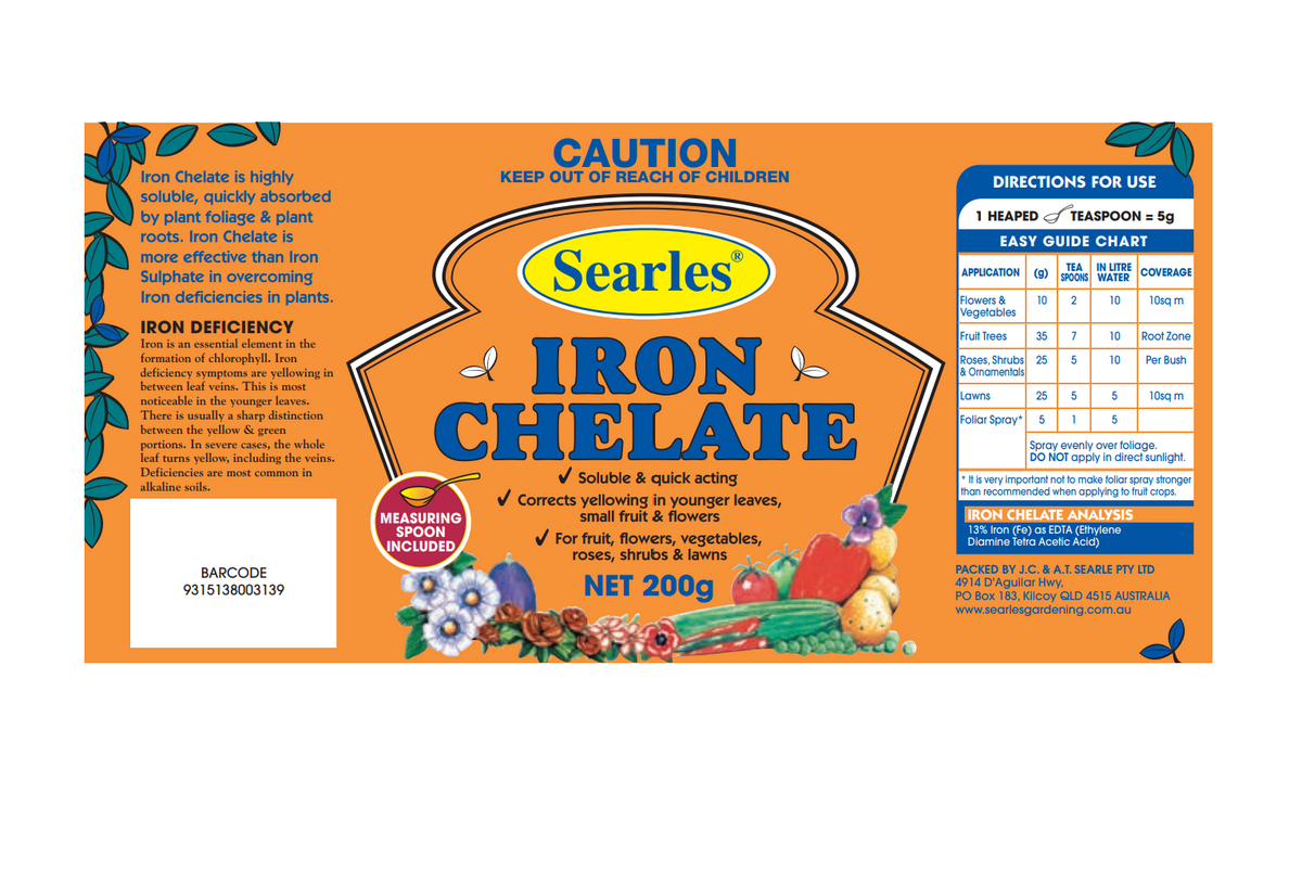 Searles Iron Chelate