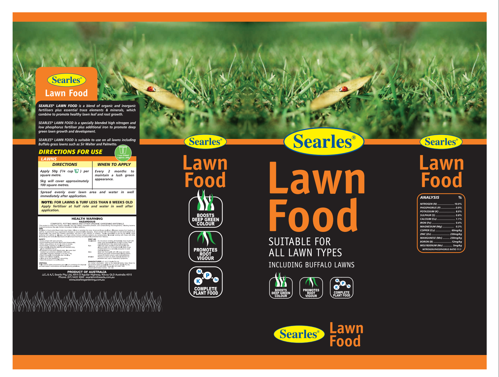 Searles Lawn Food
