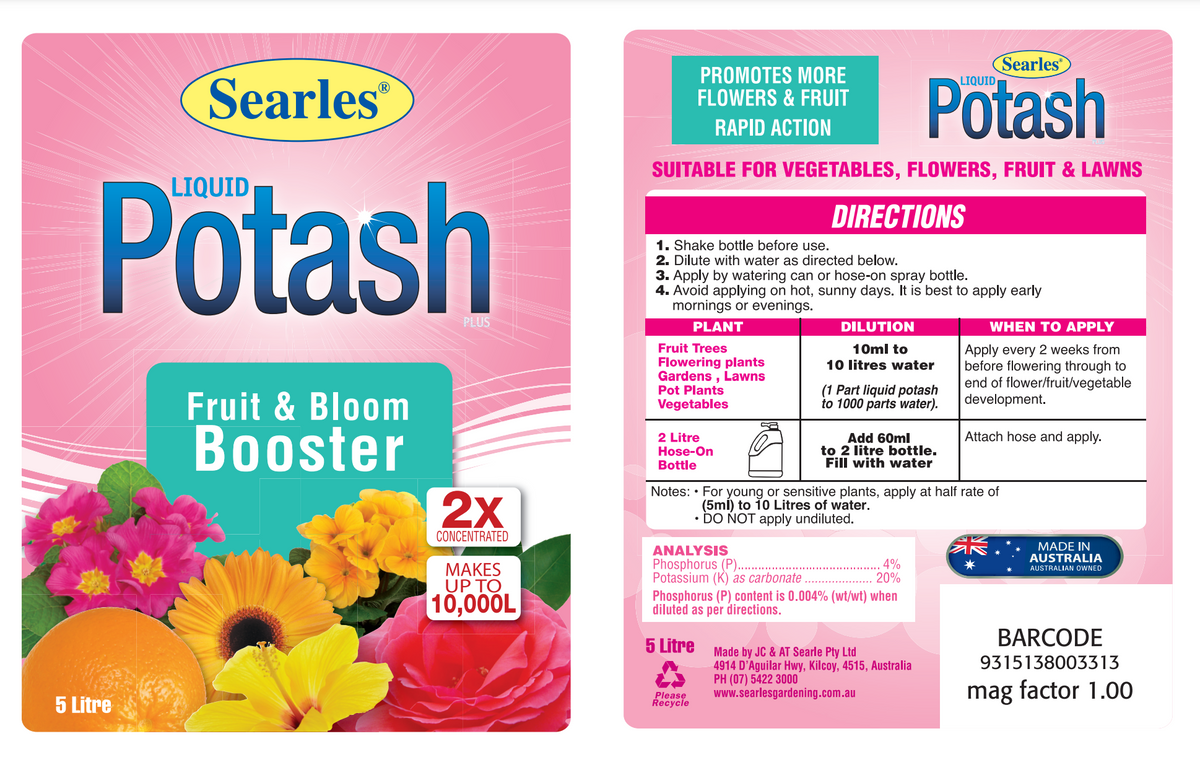 Searles Liquid Potash Plus