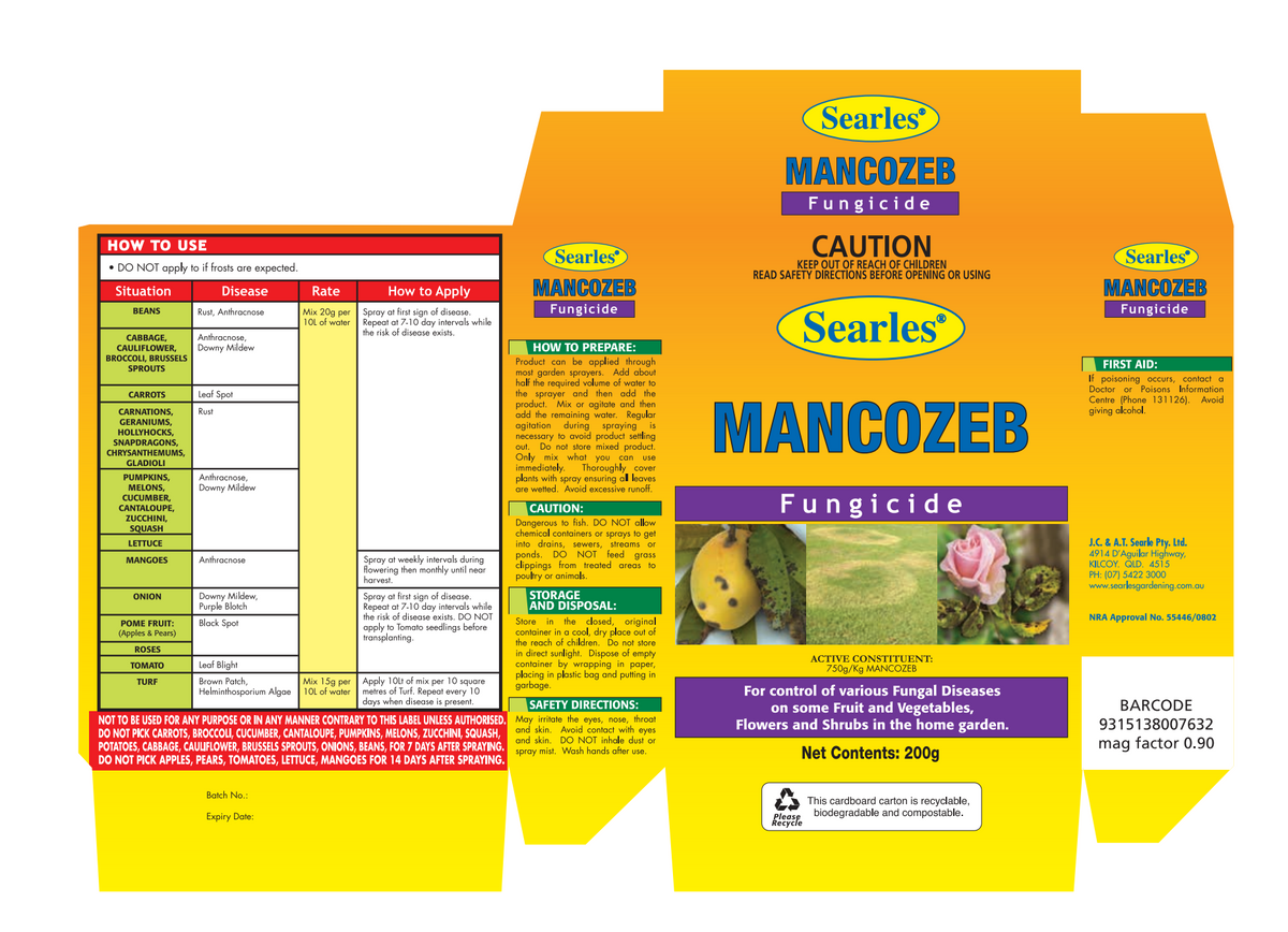 Searles Mancozeb
