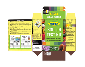 Searles Ph Soil Test Kit