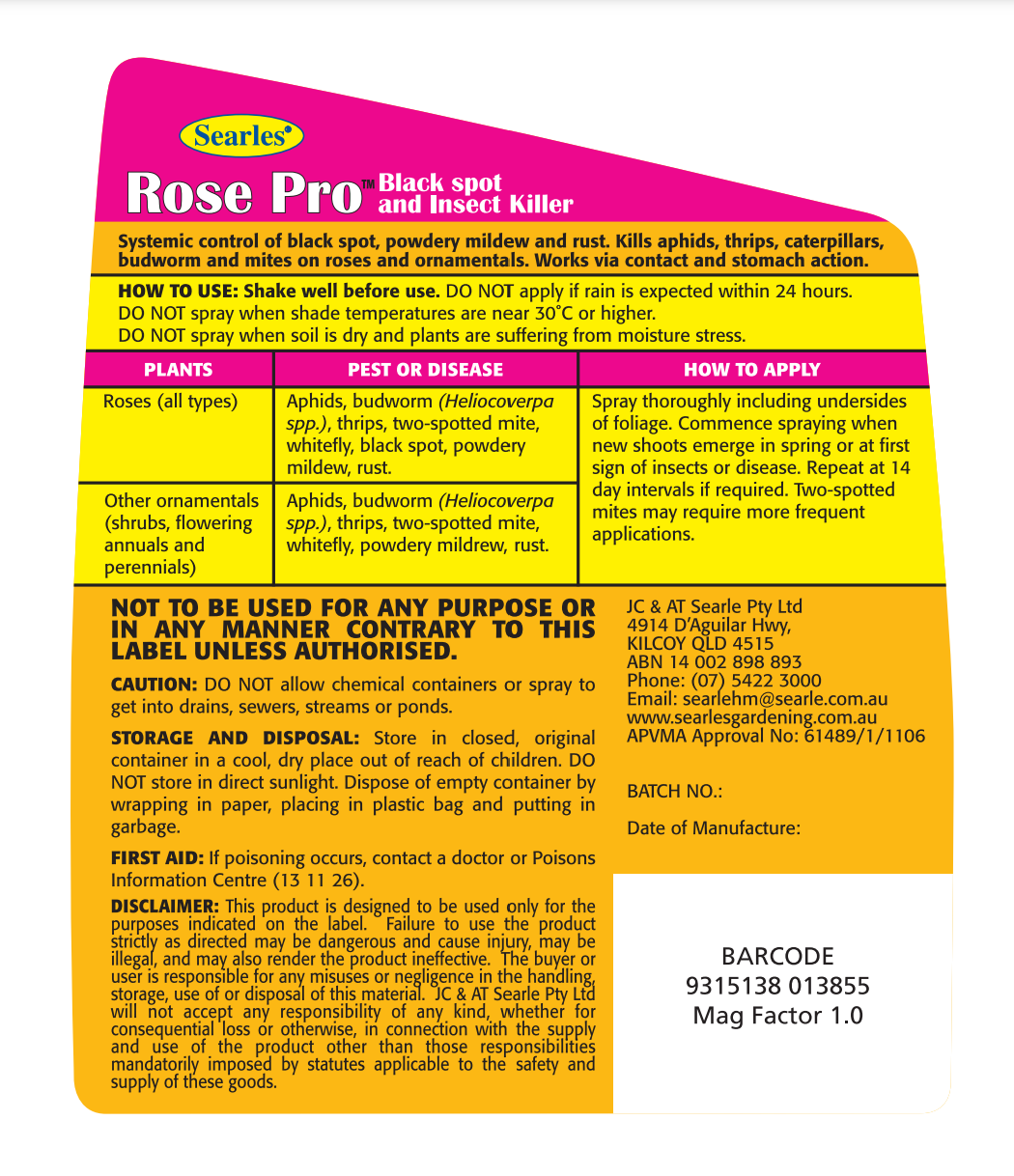 Searles Rose Pro Gun