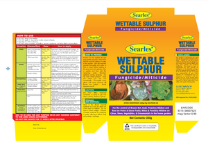 Searles Wettable Sulphur