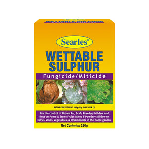 Searles Wettable Sulphur