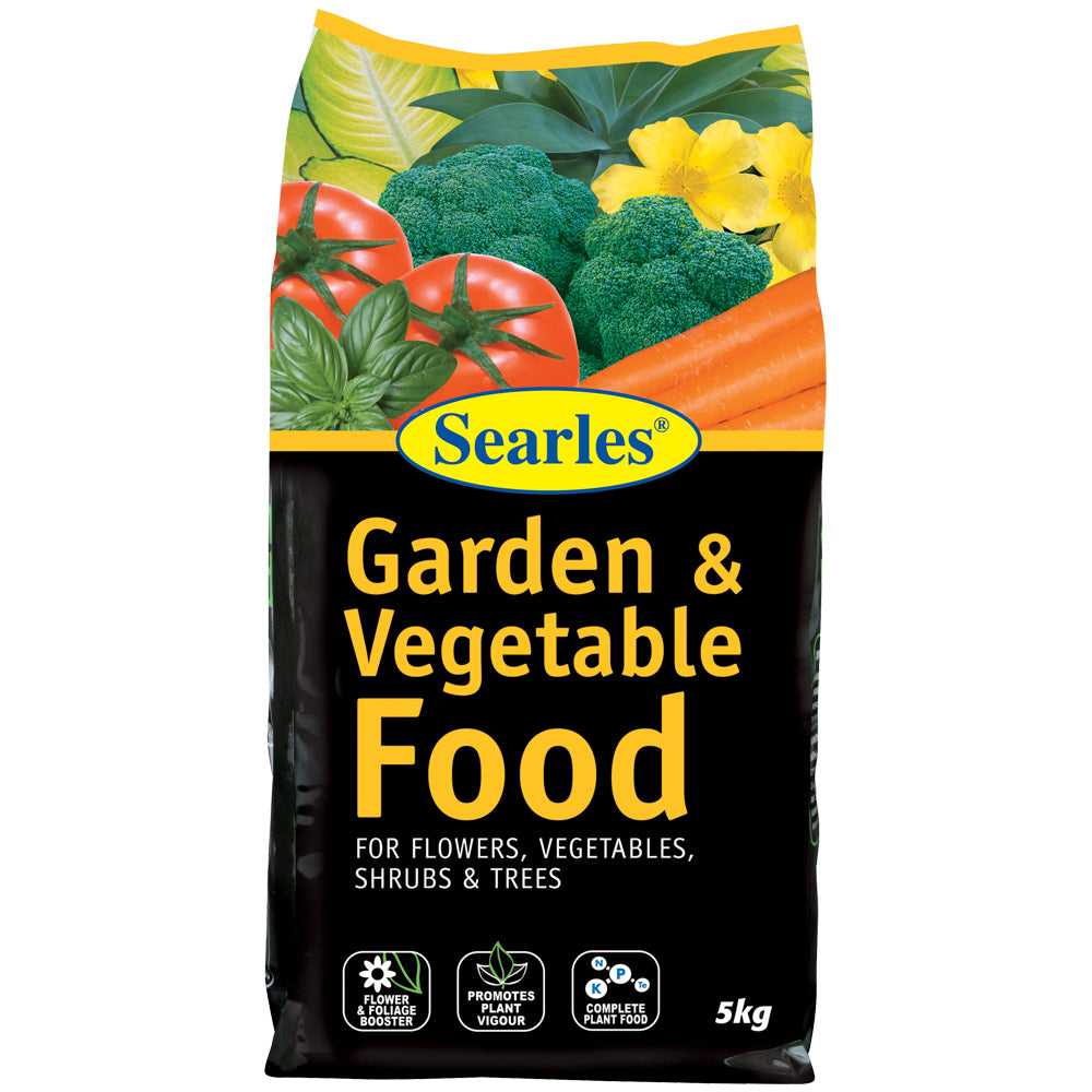 Searles Garden and Vegetable Plant Food
