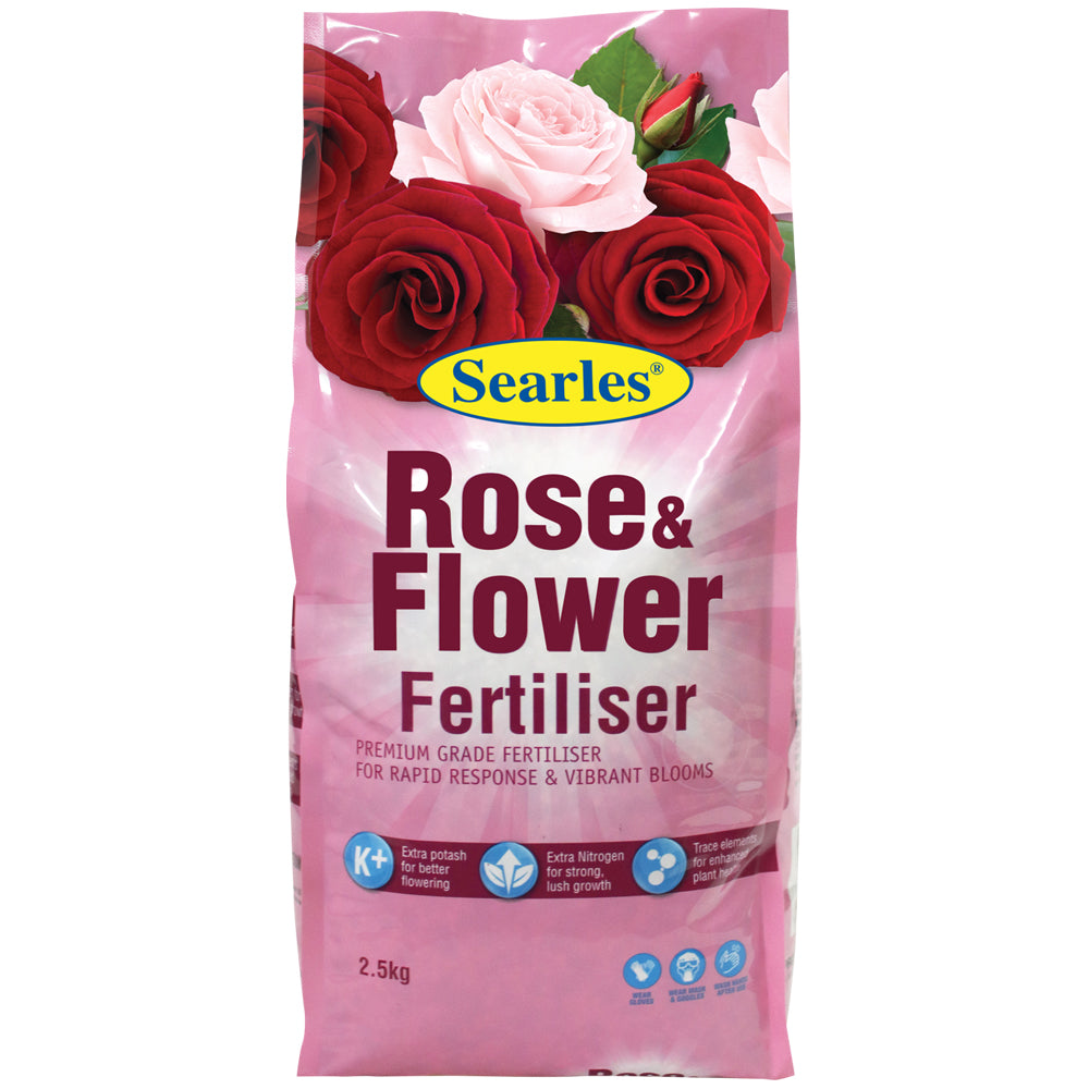 Searles Rose and Flower Fertiliser