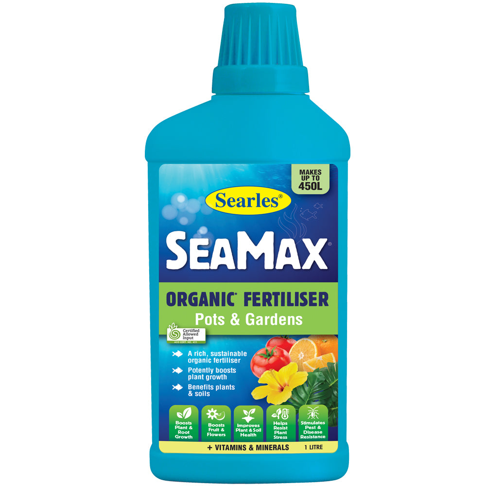 Searles Seamax Organic Fertiliser