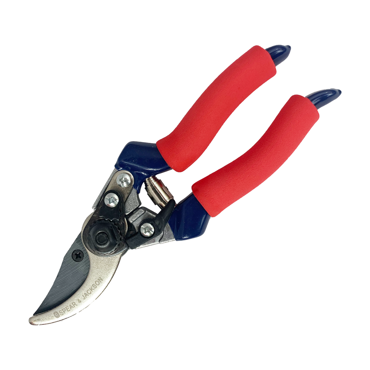 Spear and Jackson Bypass Secateur Razorsharp Active -Sponge Grip