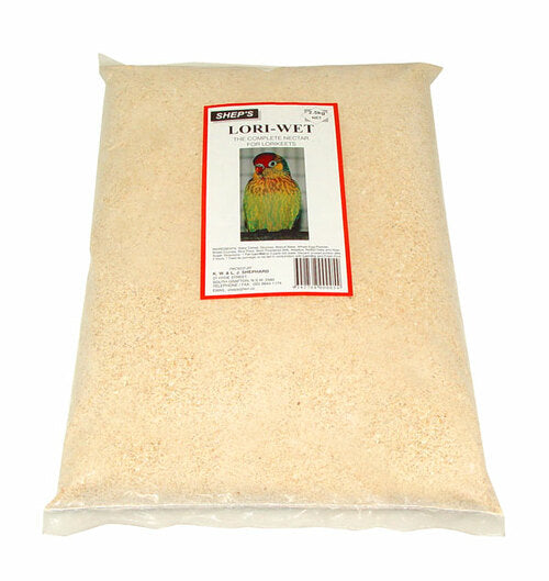 Sheps Lori-Wet Lorikeet Food