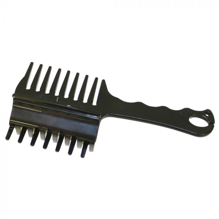 Braiding Comb With Clip