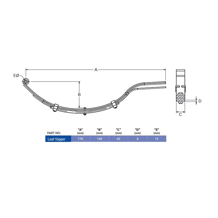 Ark Leaf Slipper Spring