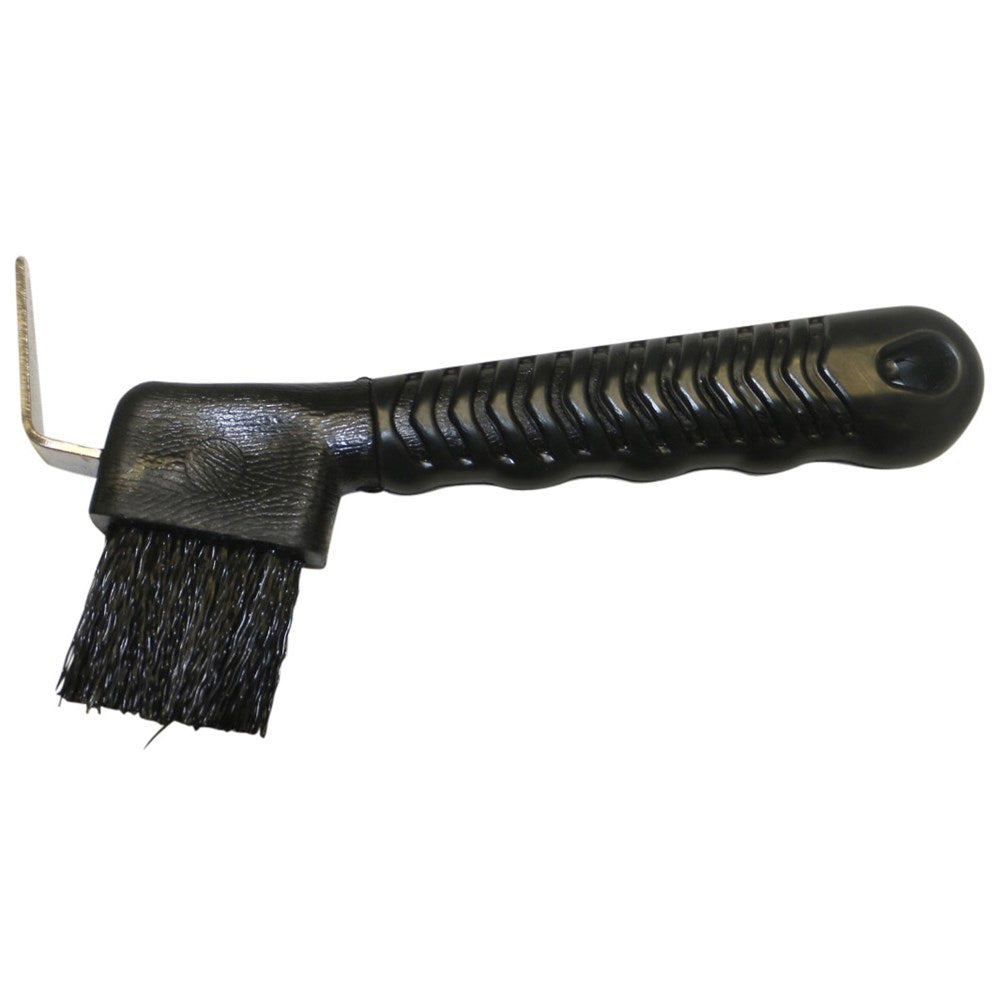 Soft Grip Deluxe Hoof Pick with Brush