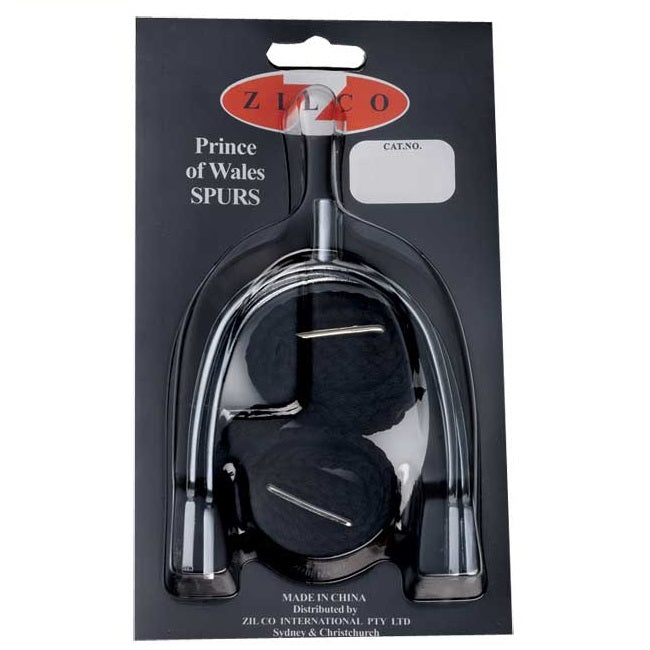 Zilco Spur and Strap Set Prince of Wales