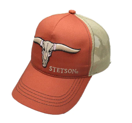 Stetson Buffalo Horns Trucker Cap Brookies Rural Traders
