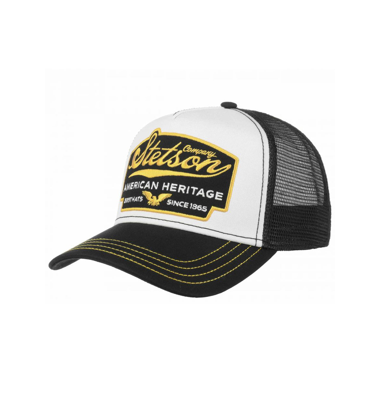 Stetson Cap Heritage Black