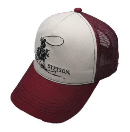 Stetson Kids Lasso Trucker Cap Brookies Rural Traders