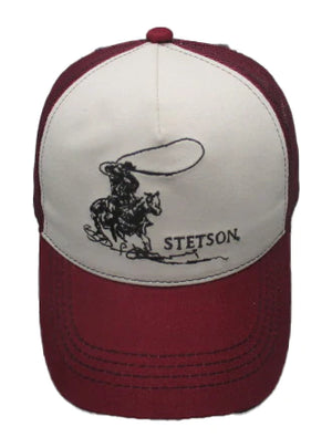 Stetson Lasso Trucker Cap