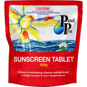Pool Pro Sunscreen Single Tablet