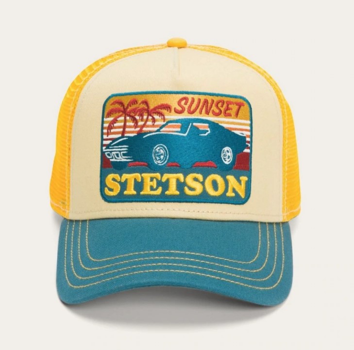 Sunset Trucker Cap