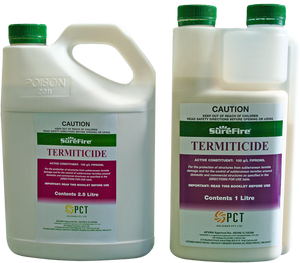 Surefire Termiticide and Insecticide - 100g/L Fipronil