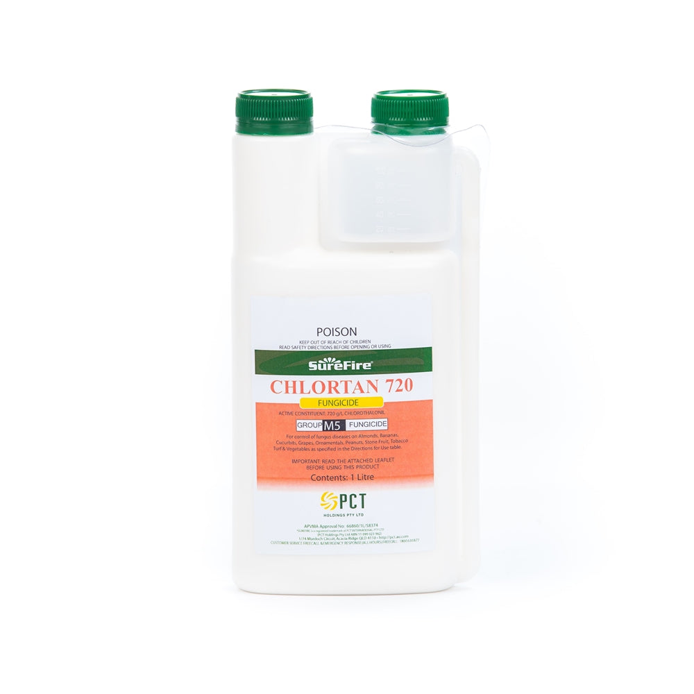 Surefire Chlortan 720 Fungicide - 720g/L Chlorathalonil