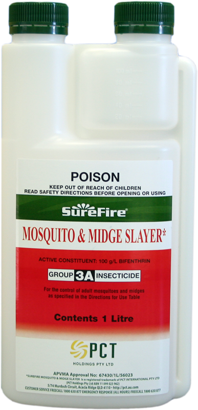 Surefire Mosquito And Midge Slayer Insecticide - 100g/L Bifenthrin