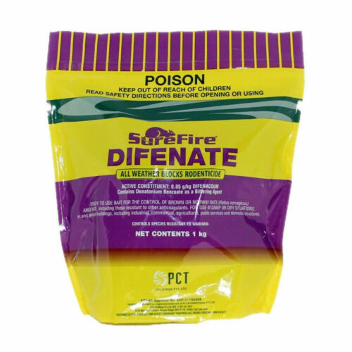 Surefire Difenate Rodenticide