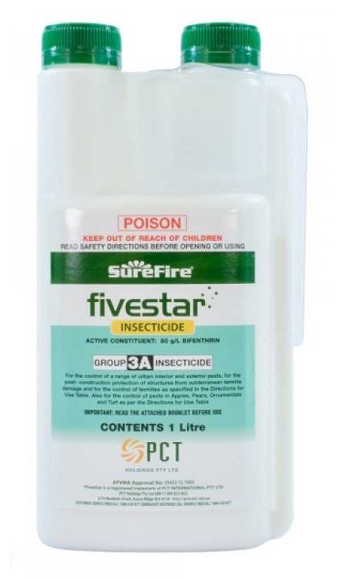 Surefire Fivestar Insecticide - 80g/L Bifenthrin